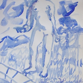 Blue Nude, Dana Zivanovits
