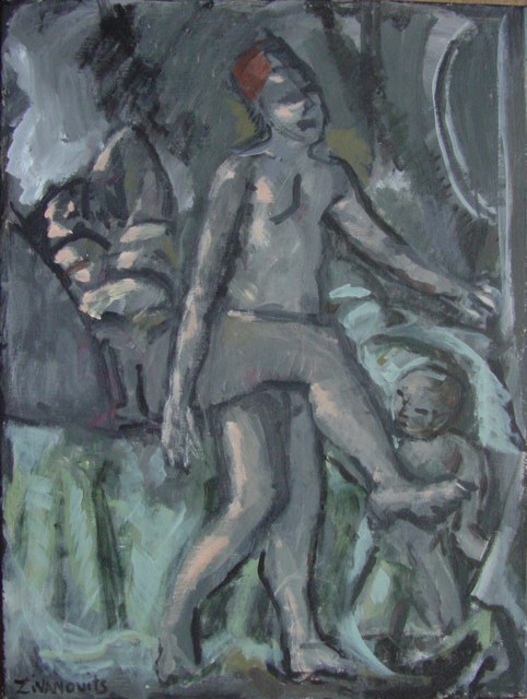 Dana Zivanovits  'POTIPHARS WIFE', created in 2010, Original Painting Other.