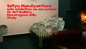 Artist Video Setyo Mardiyantoro exhibiting by Setyo Mardiyantoro