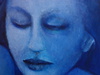 Luise Andersen - Feeling In BlUE MAY I  detail I, Abstract