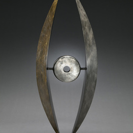 Eclipse sculpture By Ted Schaal