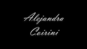 Artist Video Alejandra Coirini by Alejandra Coirini