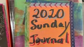 Artist Video 2020 Sunday journal pt 2 by Donna Gallant