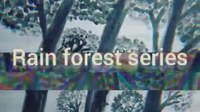Artist Video Rain forest series by Lanjar Jiwo by Lanjar Art Studio