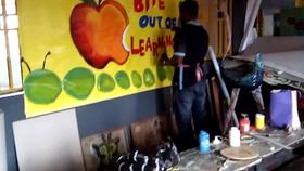 Artist Video school decoration by Smith Olaoluwa