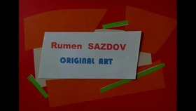 Artist Video In my ATELIER by Rumen Sazdov
