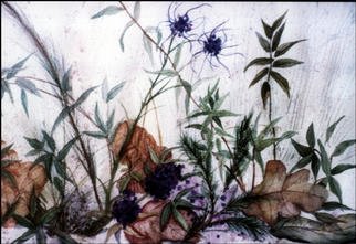 Stephanie Hayden; Carolina Farmland, 2002, Original Watercolor, 20 x 14 inches. 