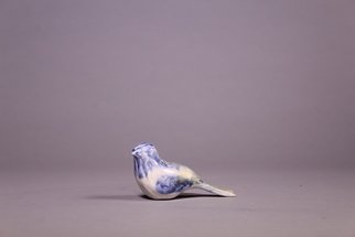 Alex Cavinee; Bird, 2017, Original Ceramics Other, 4 x 4 inches. 