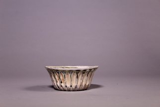 Alex Cavinee; Bowl, 2017, Original Ceramics Wheel, 4 x 6 inches. 