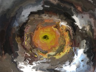 John Crowther; Black Hole, 2019, Original Digital Art, 16.5 x 11.7 inches. Artwork description: 241 Black hole is a digital work of art created from a personal image. ...