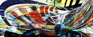 Adriana Ricciardi; Artificial Landscape, 2010, Original Digital Art, 150 x 60 cm. Artwork description: 241  The work is about the cityscape of Si? 1/2o Paulo, in iti? 1/2s continuous change. ...