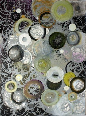 Alan Soffer; All My Life S A Circle, 2017, Original Painting Oil, 30 x 22 inches. Artwork description: 241 abstract, dreaming, expressive, personal...