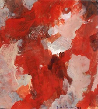 Ali Elhadj Tahar; Tribute To Rubens, 2000, Original Mixed Media, 16 x 18 cm. Artwork description: 241  Abstract landscape inspired from nature. ...