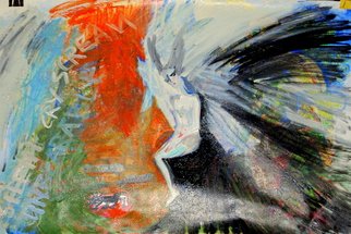 Alkistis Wechsler, 'Silent Scream', 2010, original Painting Other, 28 x 21  x 1 cm. Artwork description: 5208        oil and acrylic        ...