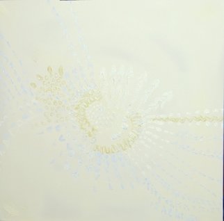 Alkistis Wechsler, 'White Light', 2010, original Painting Acrylic, 16 x 16  x 1 cm. 