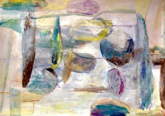 Ana Castro Feijoo; Subtle I, 2020, Original Painting Acrylic, 70 x 50 cm. Artwork description: 241 subtle, abstract, liquidcolors, inspiration in nature...