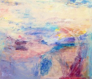 Ana Castro Feijoo; Sunny Bay, 2017, Original Mixed Media, 90 x 80 cm. Artwork description: 241 light, organic, texture, nature, sunny, bay, ...