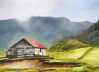 Jorge Paz; Chibal Huehuetenango, 2019, Original Painting Oil, 24 x 18 inches. Artwork description: 241 Guatemala landscape. Paisaje de Guatemala...