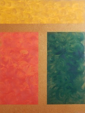 Anna Shchelochkova; Window, 2012, Original Painting Other, 60 x 80 cm. Artwork description: 241 abstract, conceptual, geometric, red, yellow, green...