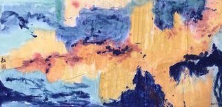 Chongwu Ao; Au17 Universe And Human, 2019, Original Painting Ink, 136 x 70 cm. Artwork description: 241 Original Abstract Ink Painting On The Rice Paper. Freedom your true feelings is the portrayal of my artworks. It shows Asian cultural elements and humanistic spirit and is magnificent, open, natural, and has no limit. ...