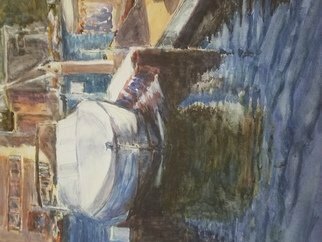 Armineh Bakhtanians; Belmont Shore 3, 2021, Original Watercolor, 12 x 16 inches. Artwork description: 241 inspired by the beauty of Belmont Shore. ...