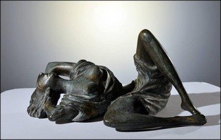 Zakir Ahmedov; SUMMER, 2009, Original Sculpture Bronze, 40 x 25 cm. Artwork description: 241  SUMMER 2009 year bronza 40x25x18cm...