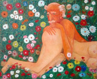 Zakir Ahmedov; Beautiful World, 2017, Original Other, 90 x 110 cm. Artwork description: 241 33. Beautiful world. . 2017year 110x90cmOriginal Painting Oil on Canvas 8500 ...