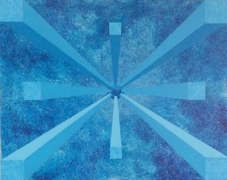 Bo Sigvardson; Blue Univers, 2015, Original Painting Acrylic, 100 x 80 cm. Artwork description: 241 painting by Bo Sigvardson...