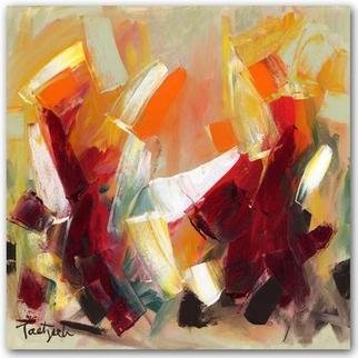 Lynne Taetzsch; Abstract Art Sixty, 2012, Original Painting Acrylic, 24 x 24 inches. Artwork description: 241  abstract, modern, contemporary, non- objective, expressionist, abstract expressionism, action painting ...