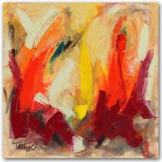 Lynne Taetzsch; Abstract Art Sixty One, 2012, Original Painting Acrylic, 24 x 24 inches. Artwork description: 241   abstract, modern, contemporary, non- objective, expressionist, abstract expressionism, action painting  ...