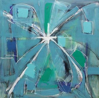 Lynne Taetzsch; Lost And Found, 2002, Original Painting Acrylic, 30 x 30 inches. Artwork description: 241 Contemporary abstract acrylic painting on canvas requires no frame....