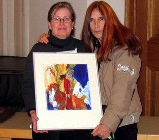 Ingrid Kamerbeek; Untitled, 2007, Original Painting Acrylic, 28 x 33 cm. Artwork description: 241  Acryl painting sold at 
