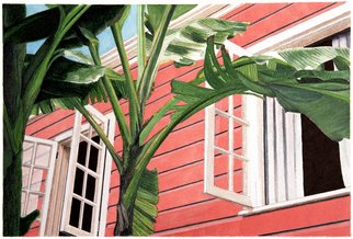 John Canning; Tropical Breeze, 1999, Original Watercolor, 30 x 20 inches. Artwork description: 241  Limited Edition, signed & numbered Giclee'reproduction on 300lbs. archival watercolor paper. ...