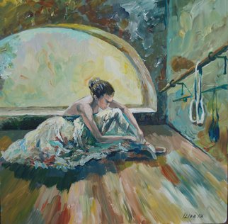 Tatiana Ilina; Ballerina 7, 2018, Original Painting Acrylic, 33 x 33 cm. Artwork description: 241 wonderful, brightness, canvas, colors, dance, artistic, impressionism, ballerina, ballet, women, beautiful women, love...