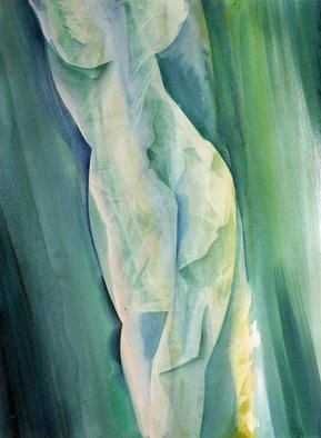 Igor Misyats; Nud, 2018, Original Watercolor, 45 x 60 cm. Artwork description: 241 Watercolor on Paper.Original painting on 100  cotton paper  300gsm . ...