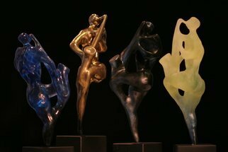 Rogier Ruys; SAX A GoGo , 2013, Original Sculpture Other, 12 x 25 cm. Artwork description: 241  Figurative Music sculpture ...
