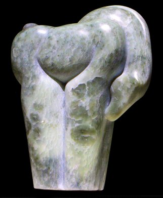 Angela Treat Lyon; Due Soon, 2010, Original Sculpture Stone, 10 x 12 inches. Artwork description: 241  Straining with the weight. . . . ...