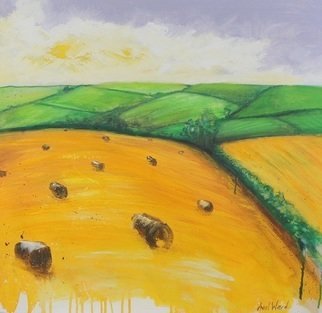 Avril Ward, 'In The Country II', 2011, original Painting Other, 20 x 20  x 1 cm. Artwork description: 2103   mixed media  ...