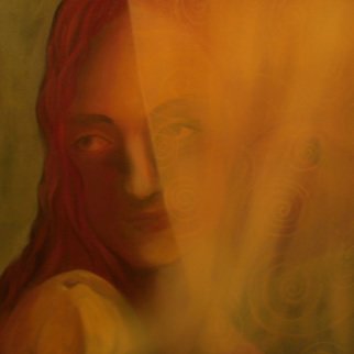 Aylas Art; Virgin Dream, 2008, Original Painting Oil, 24 x 24 inches. Artwork description: 241  Dreams is my last project and I have been working on it for 2 years ...