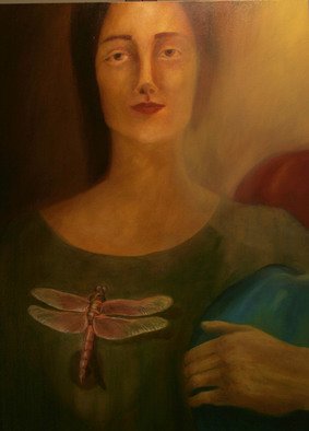 Aylas Art; Dragonfly Dream, 2006, Original Painting Oil, 30 x 40 inches. Artwork description: 241   Dreams is my last project and I have been working on it for 2 years...