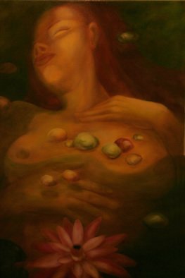 Aylas Art; Water Dream, 2008, Original Painting Oil, 24 x 36 inches. Artwork description: 241   Dreams is my last project and I have been working on it for 2 years...