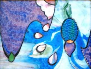 Greg Gierlowski; My Way, 2007, Original Glass Stained, 36 x 26 cm. Artwork description: 241  My life lived my way. Stained glass panel. ...