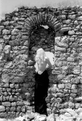 Dragutin Barac; Nude 2, 2000, Original Photography Black and White, 40 x 50 cm. 
