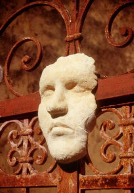 Dragutin Barac; Mask, 2000, Original Photography Cibachrome, 12 x 16 inches. 