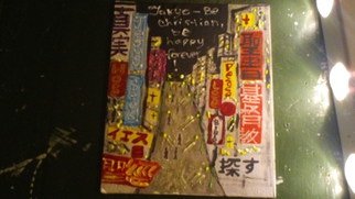 Jacki Weber; Tokyo Japan, 2015, Original Painting Acrylic, 4.6 x 4 inches. Artwork description: 241  5. 00 for any of my framed photo sized art. first one free. single jacki on twitter to request please thx ...