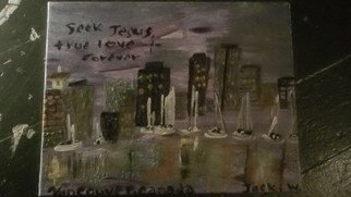 Jacki Weber; Vancouver Canada, 2015, Original Painting Acrylic, 4.6 x 4 inches. Artwork description: 241 5. 00 for any of my framed photo sized art. first one free. single jacki on twitter to request please thx...