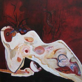 Becky Soria, Venus eclipsed, 2008, Original Painting Acrylic, size_width{Journey-1226509602.jpg} X 48 inches