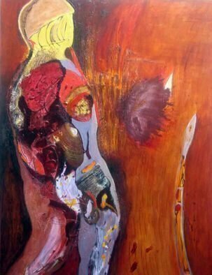 Becky Soria, Venus eclipsed, 2009, Original Painting Acrylic, size_width{Soldier-1318370412.jpg} X 48 inches