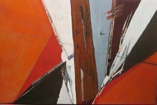 Becky Soria, 'Up Wind', 2010, original Painting Acrylic, 36 x 60  x 2 inches. 