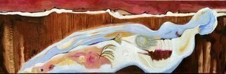 Becky Soria, 'The Healing', 2017, original Painting Acrylic, 2 x 20  x 60 inches. Artwork description: 1911 From the collection: Landscapes of the Goddess within  2017...